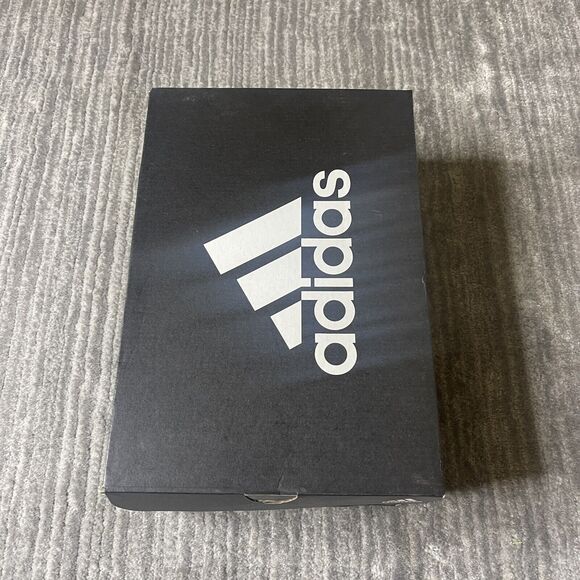 ADIDAS Football Cleats Mens 9.5 Adizero Big Mood White Royal Blue GX7894 NEW main image 6